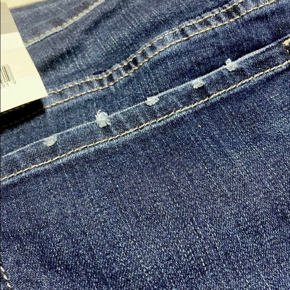 Lee riders women’s jeans 18M indigo, New with Tags - Picture 6 of 7